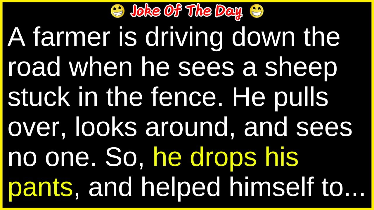 4 funny jokes that will make you laugh out loud | best joke of the day