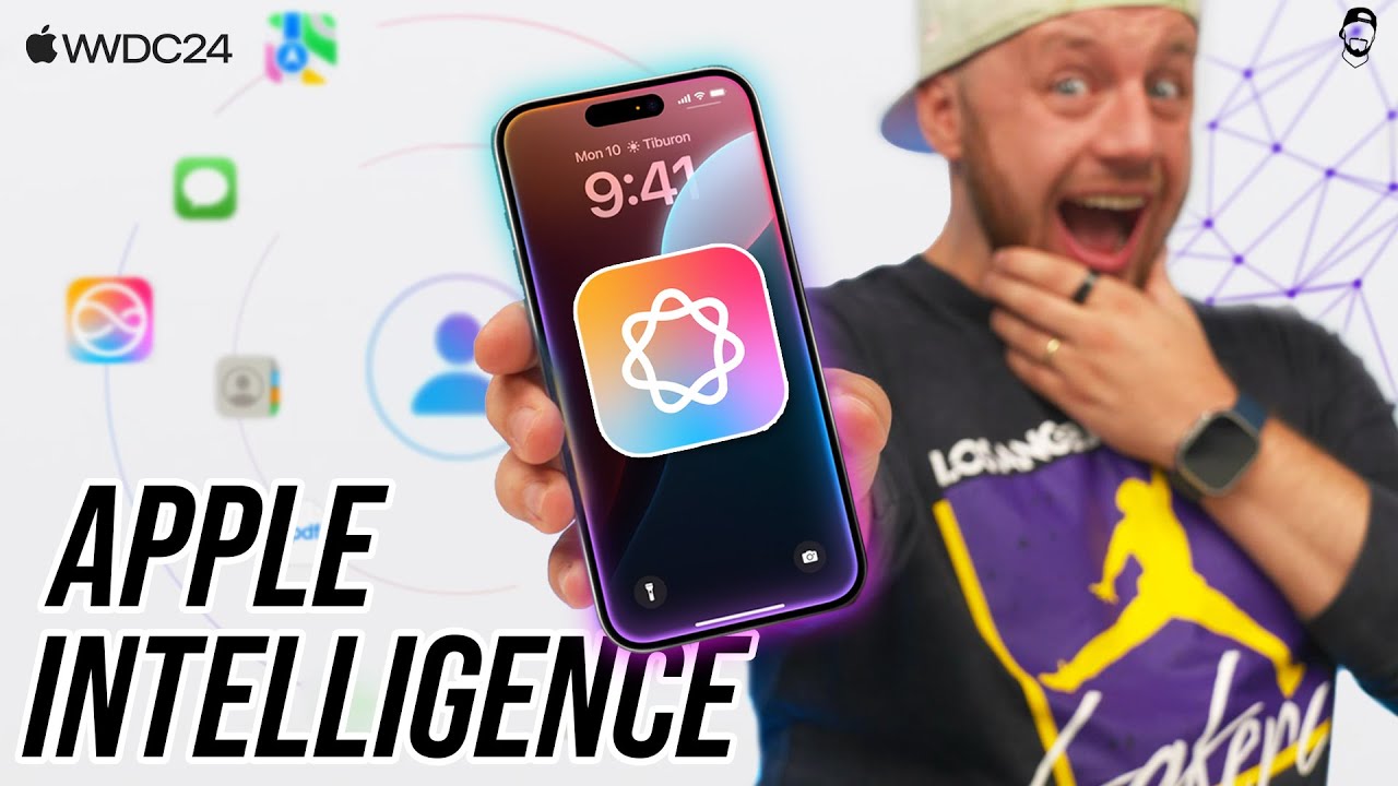 Apple má vlastní umělou inteligenci! 🤯 | Vše co potřebuješ vědět z WWDC 2024