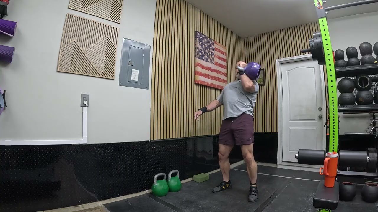M - Level 3 - Red Belt - 20 KG - 7:34