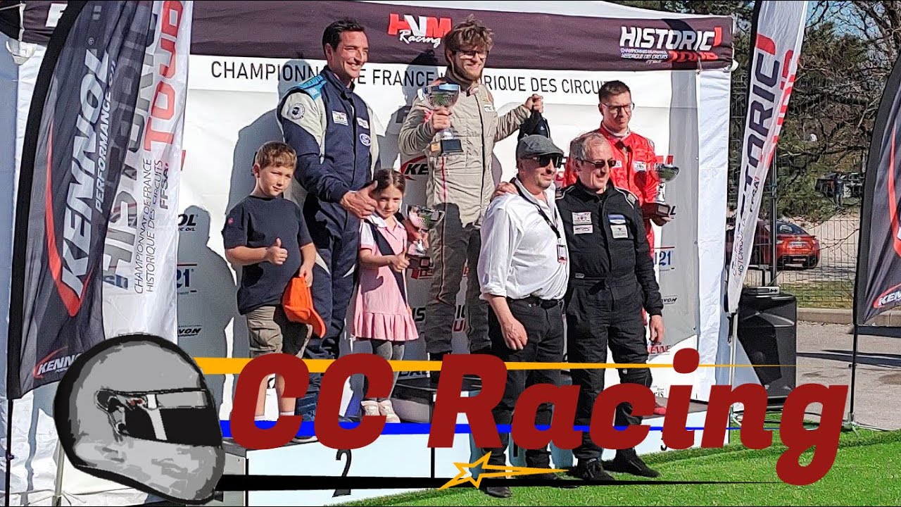 CCRacing, Axel, FF1600, Historic Tour 2025, Dijon, Highlights