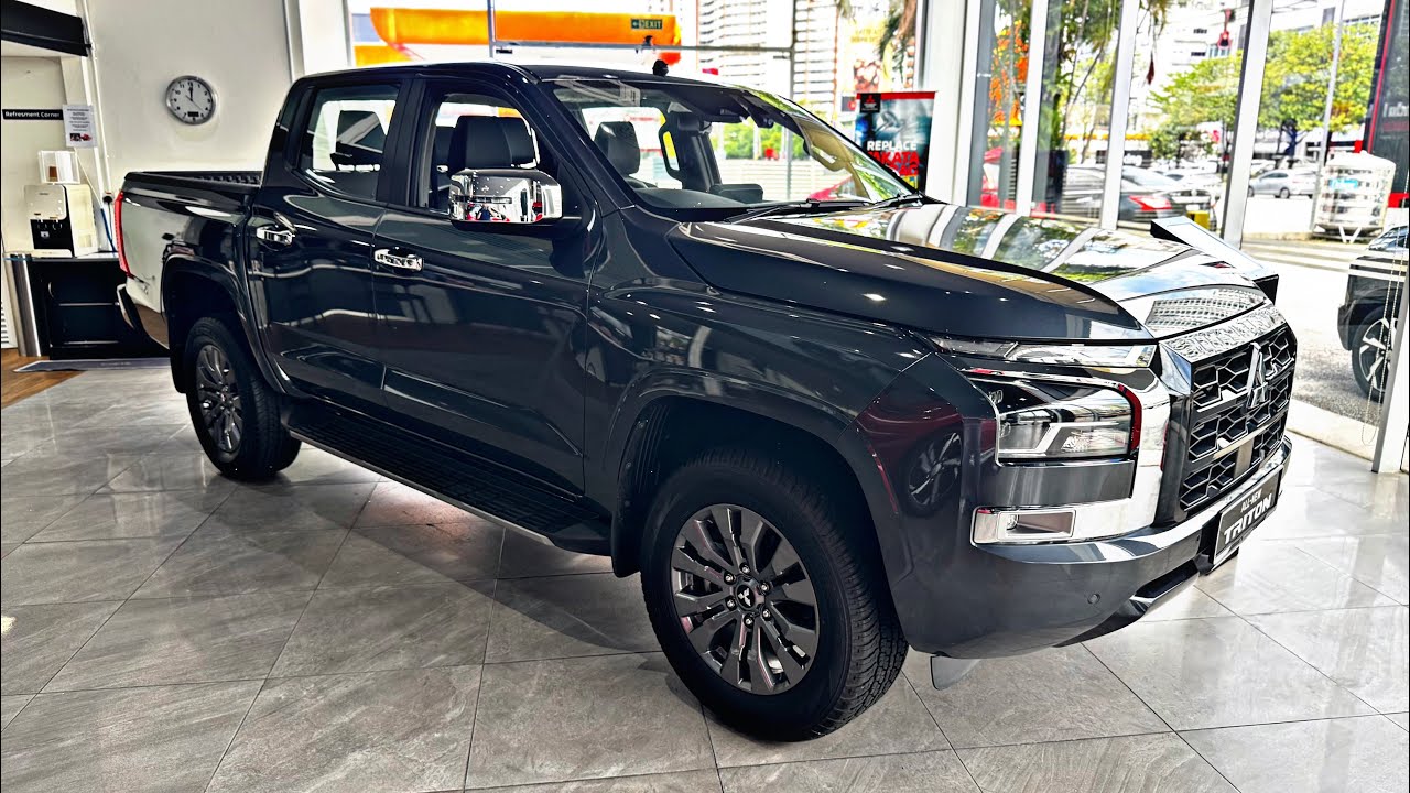 All New Mitsubishi Triton 2025 | Best Off-Road | in-depth walkaround