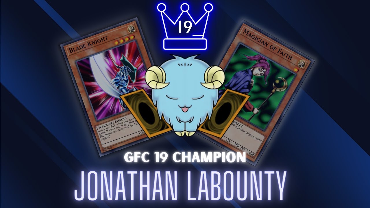 Goat Format Championship 19 Winner Jonathan Labounty 