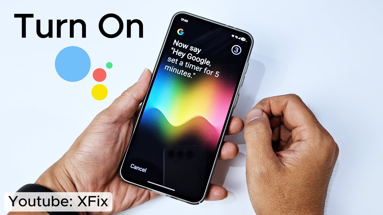 How to Turn On Google Assistant on Android Phone