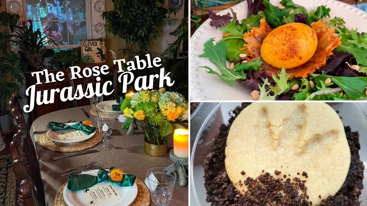 Jurassic Park Party & Recipes | The Rose Table