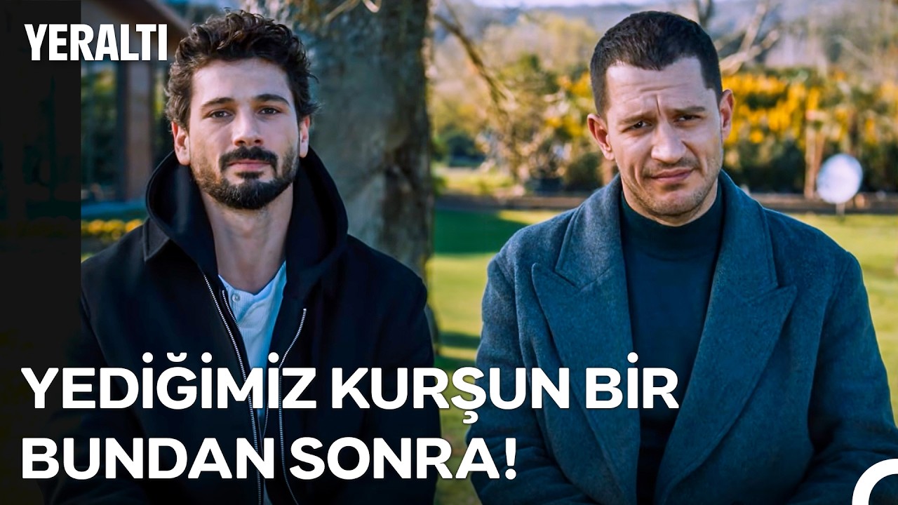 Haydar Ali ve Bozkurt'tan SADAKAT YEMİNİ! - Yeraltı