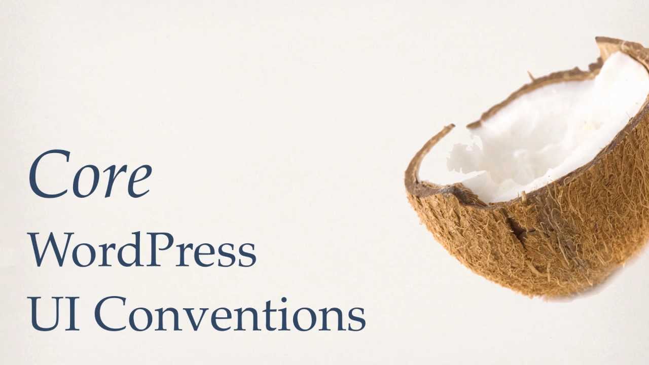 WordCamp Stockholm 2012: Nyckeln till bra admingränssnitt för kunderna