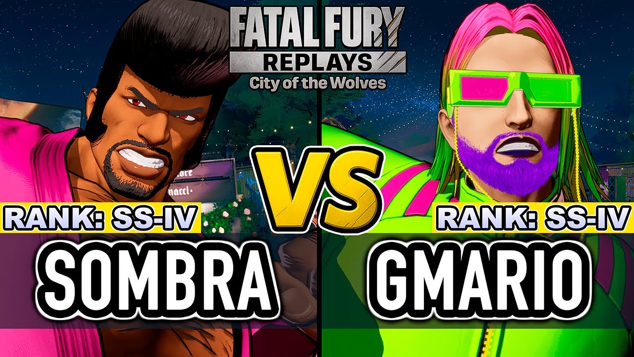 FF COTW ▰ SOMBRA (Marco) vs GMARIO (Salvatore Ganacci) ▰ Fatal Fury CotW High Level Gameplay