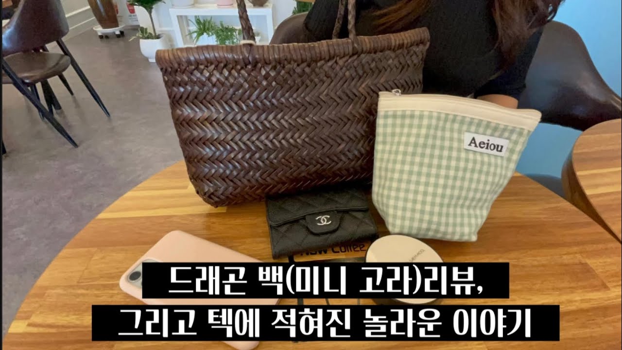 [드래곤 백(미니고라) 리뷰] #DragonDiffusion 텍에 적혀진 예상치 못한 이야기 #감동주의 #후반부공약ㅋㅋ
