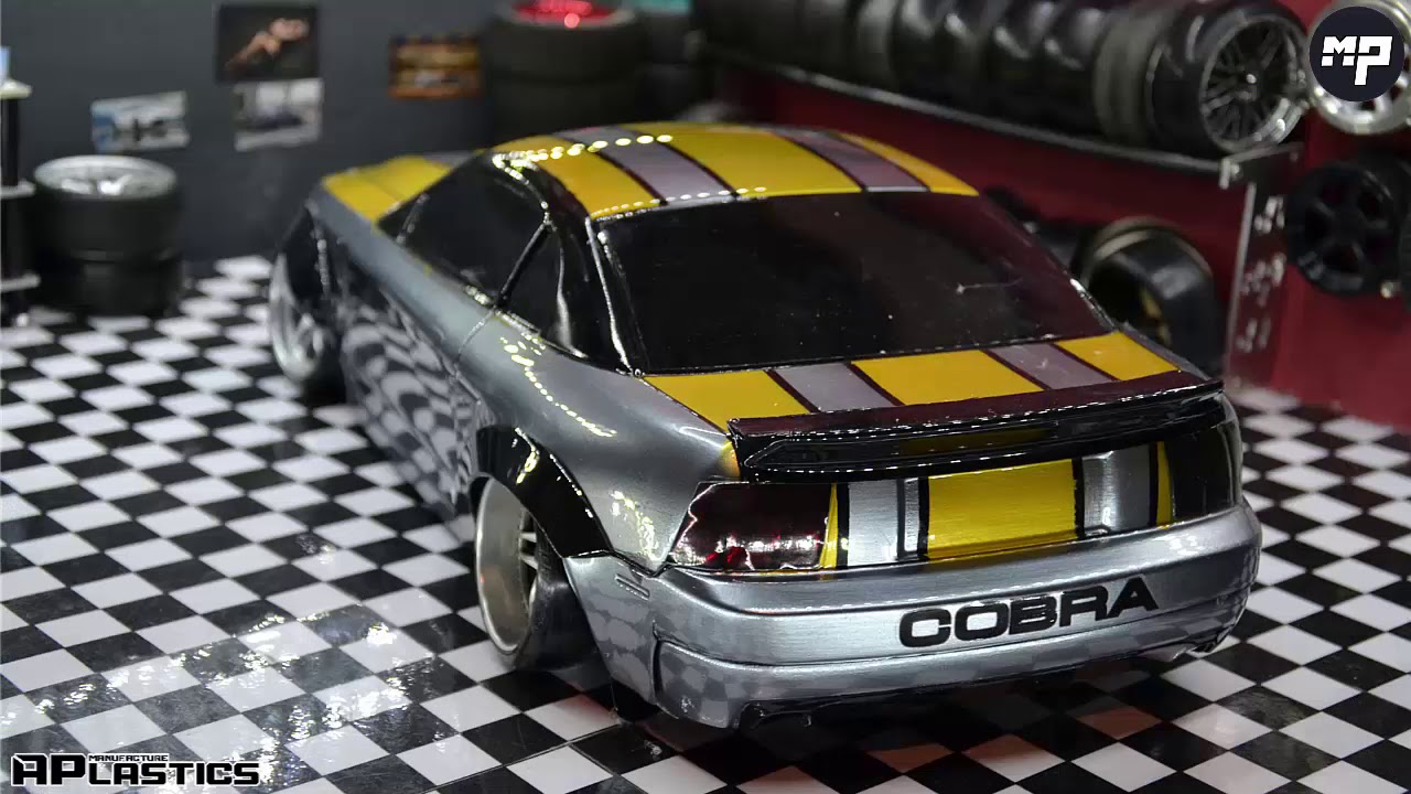 Ford Mustang Cobra Aplastics drift body
