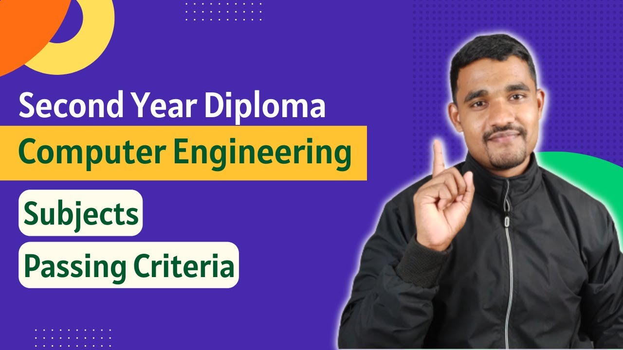 Second Year Diploma Subjects (Computer Engineering Group) | Third Semester Subjects