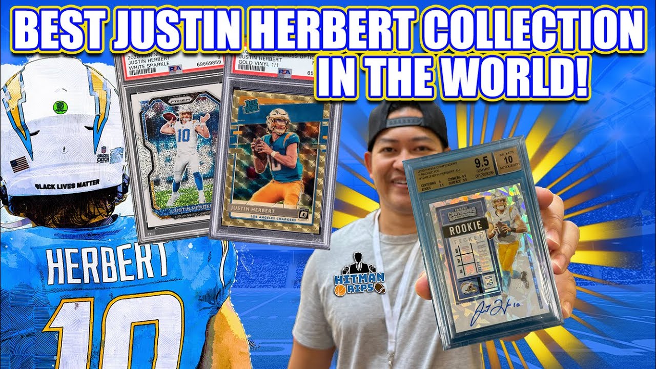 THE BEST JUSTIN HERBERT COLLECTION IN THE WORLD!