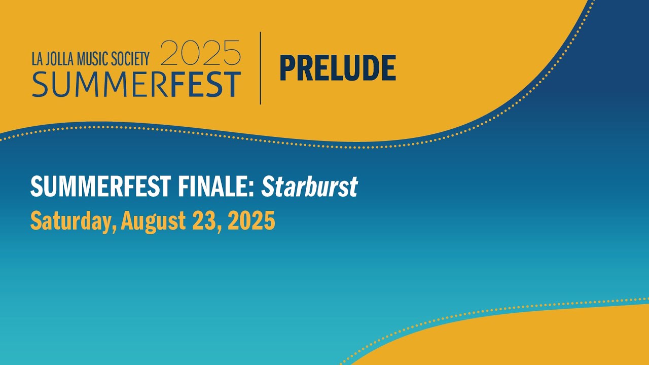 SummerFest 2025 Musical Prelude - August 23, 2025