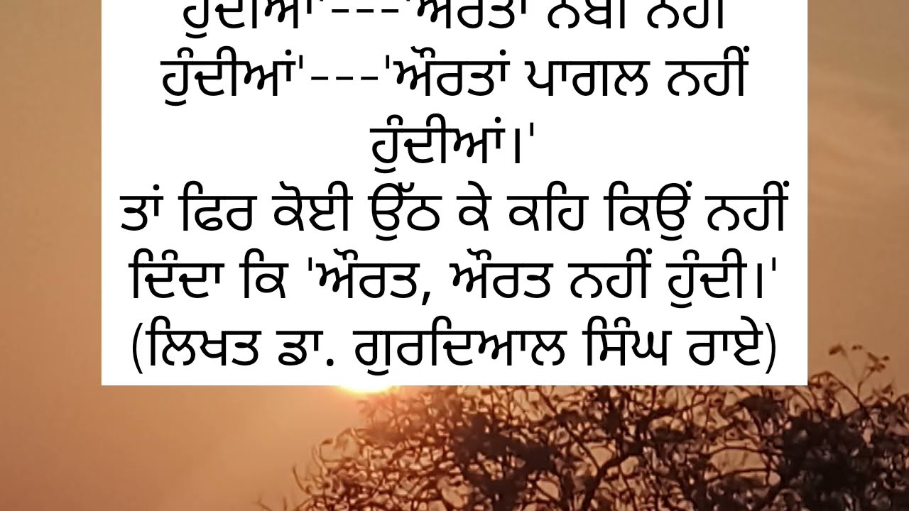 ਔਰਤਾਂ ਪਾਗਲ ਨਹੀਂ ਹੁੰਦੀਆਂ/ punjabi Motivational kahaniyan//Lessonable Stories//