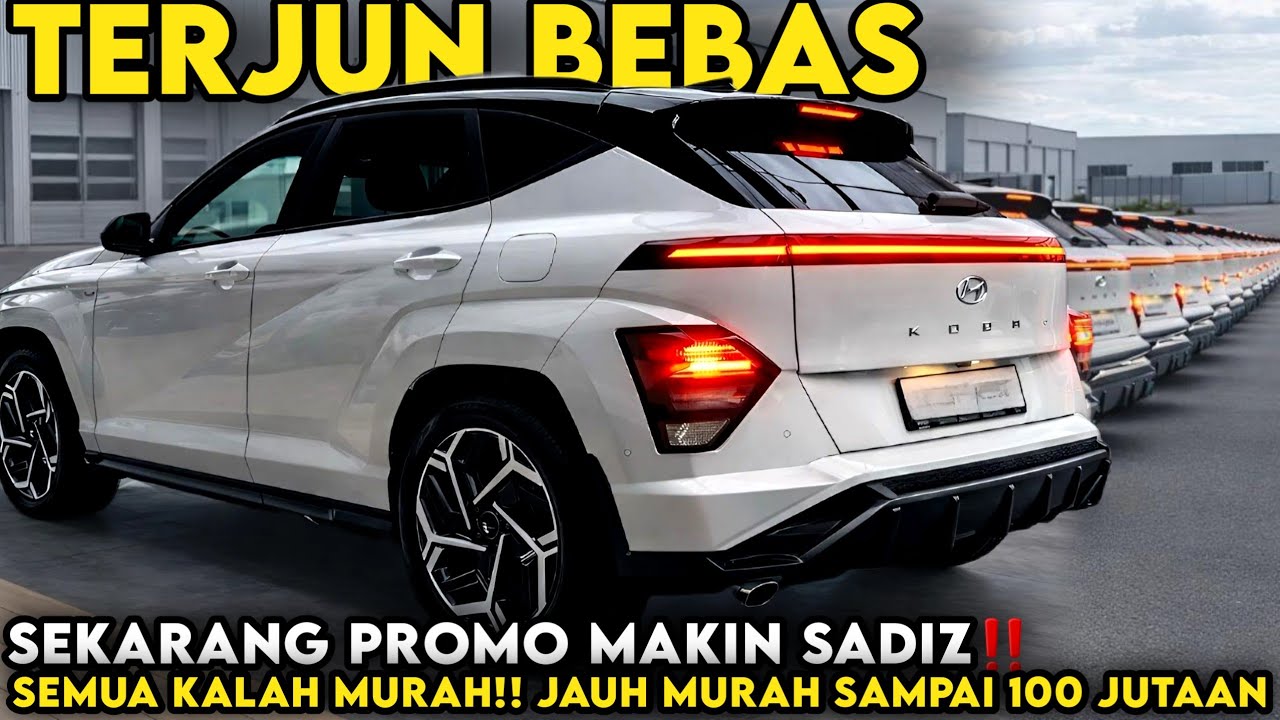 PROMO GILA Hyundai‼️CUCI GUDANG BESAR-BESAR DIMULAI, DISCOUNT Sampai 100 JUTAAN! SEMUA DIJUAL MURAH