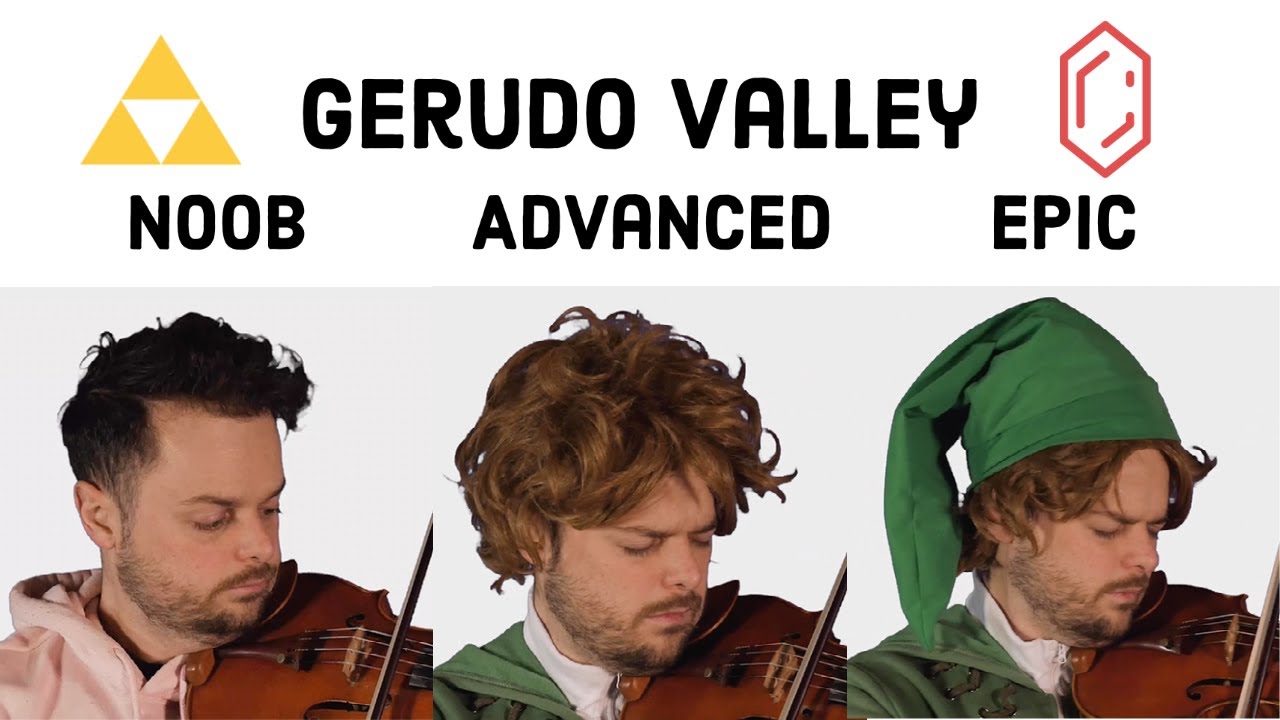 5 Levels of Zelda Music: Noob to Epic