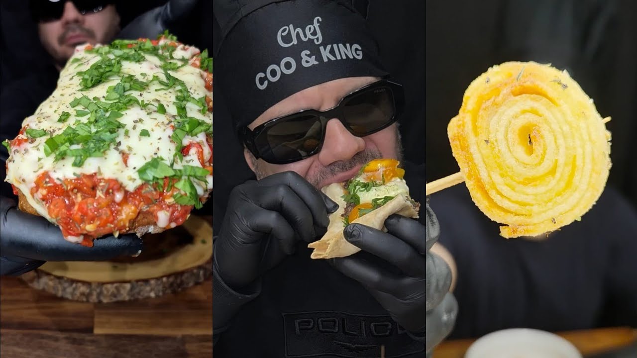 Most Viewed Recipe's ASMR from Coo&King 