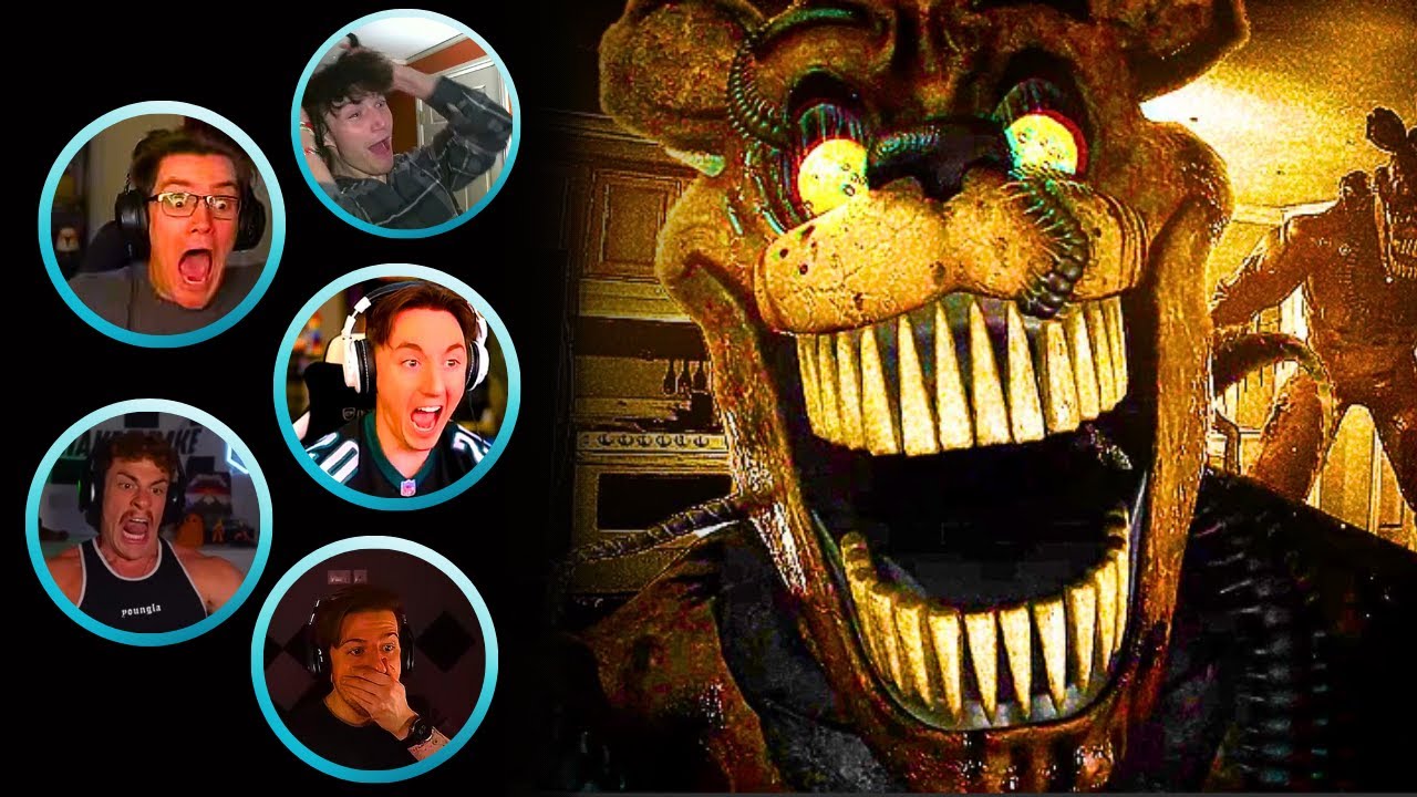 This Horror Game Made Them SCREAM Like Never Before | Shadows Awaken