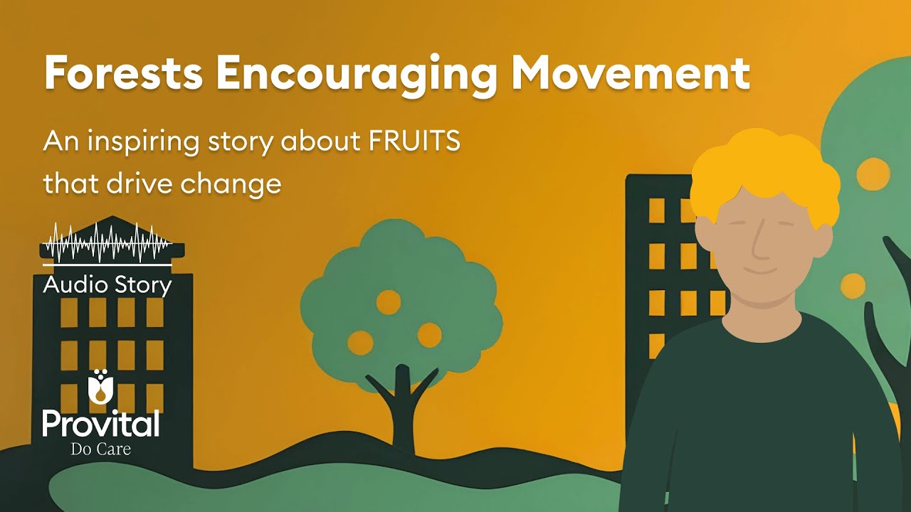 Forests Encouraging Movement 🍋 | Story of fruits that revitalize