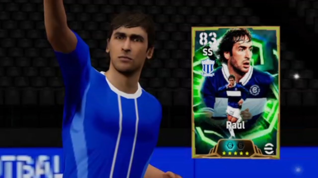 Efootballda Raulni tushirish usuli / The way to drop Raul in Efootball