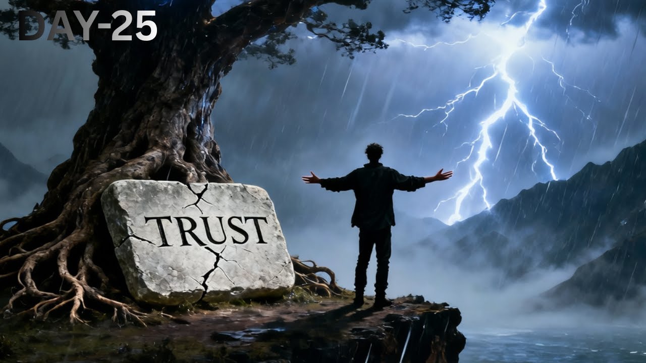 Self -trust  building process