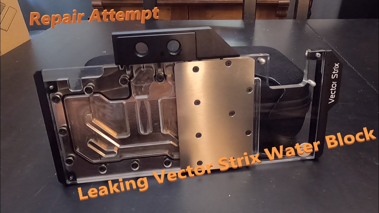 2080ti Strix Waterblock Repair Attempt