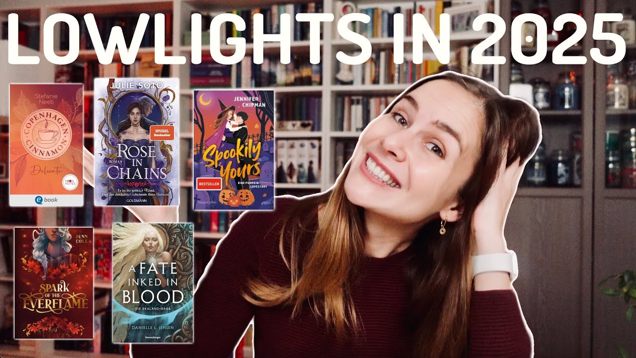Meine Lowlights in 2025 | Lowlights & Abbrüche 📚 | cozy_jessy
