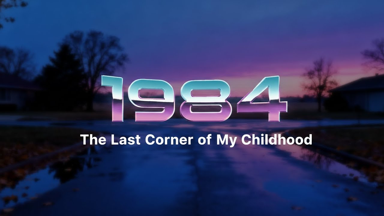 НАЗАД В 1984 — Последний уголок моего детства // Чиллсинт • Вейпорвейв • Ретровейв Микс воспоминаний
