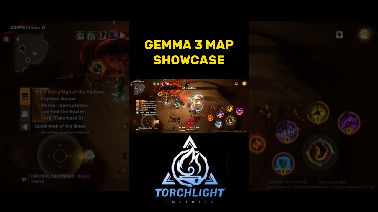 Torchlight Infinite: Gemma 3 POB, Map Showcase and Build 