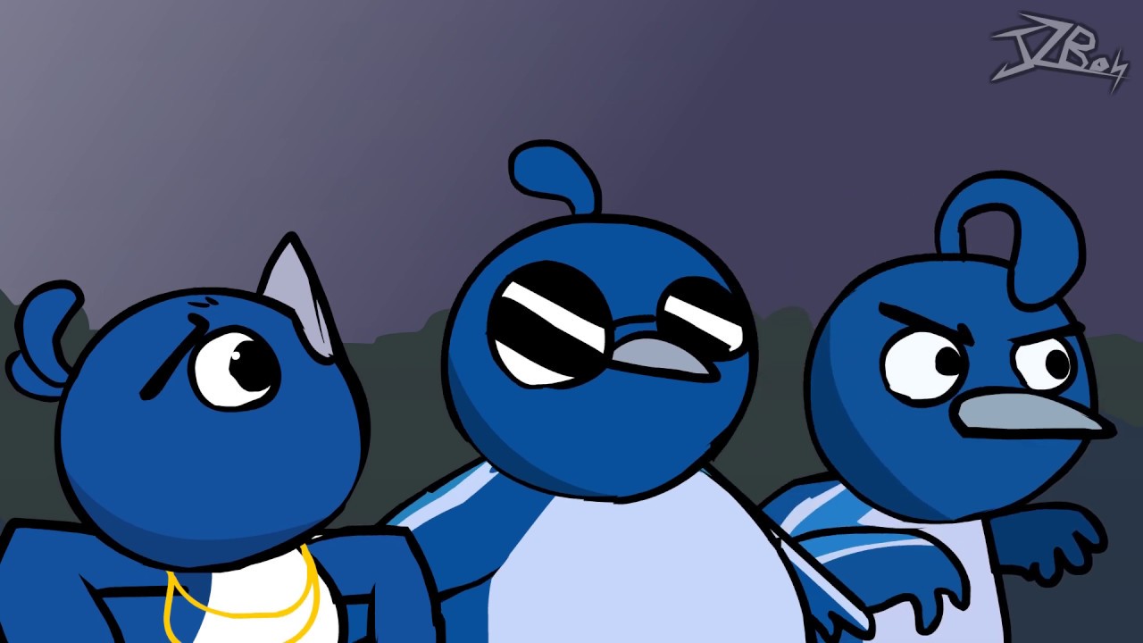 The Magpies - Songbird Symphony Animation
