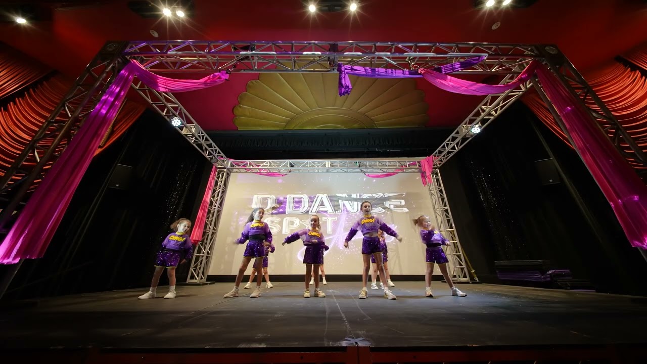 D Dance Spot Academy 2025 Recital - Hip-Hop Mini Black Eyed Peas Remix