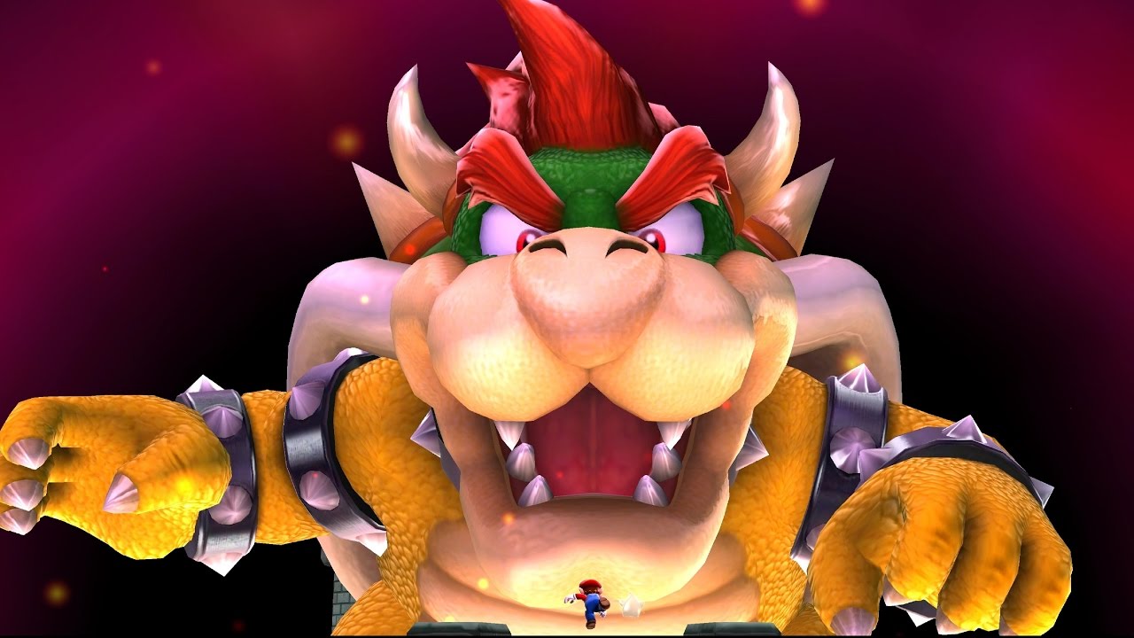 Super Mario Galaxy 2: All Bosses (No Damage)