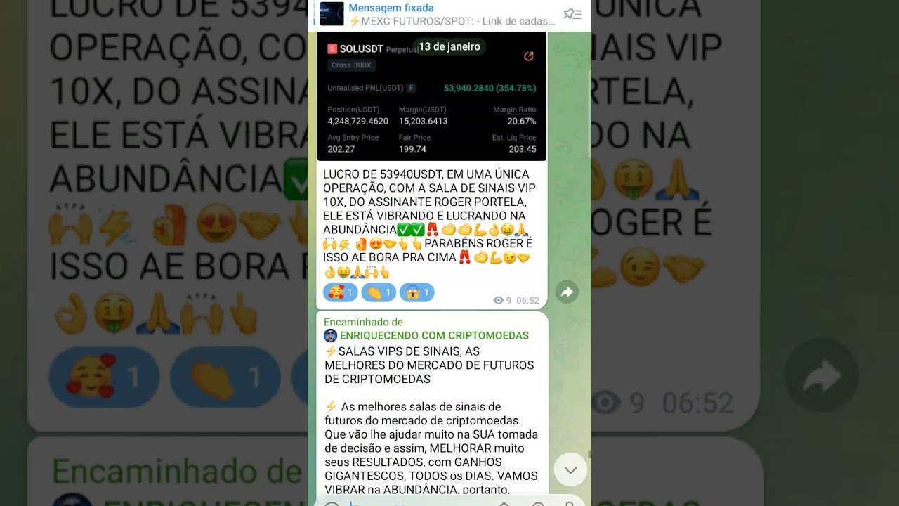 GANHOS GIGANTES, nas nossas SALAS DE SINAIS VIPS 10X e TURBO X! Chega de CLT! 