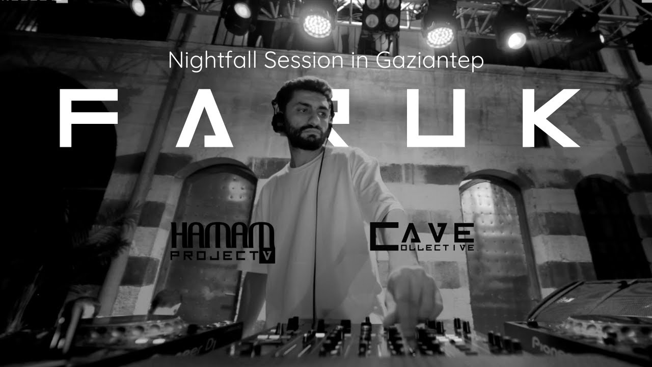 FARUK &ndash; Live Set @ FRAGZ (Fragments of Zeugma) CaveCollective &times; HAMAM PROJECTV | 03.10.2025