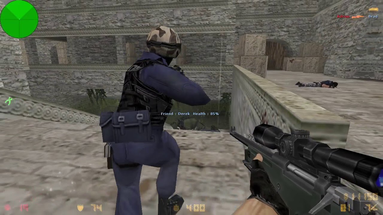 Counter-Strike 1.6 Gameplay 28 de aztec
