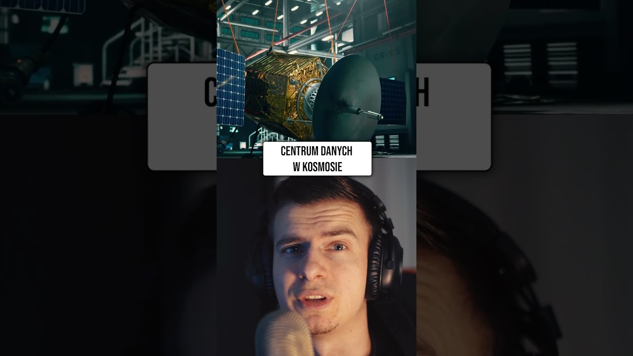 NVIDIA wysyła centrum danych w KOSMOS!!