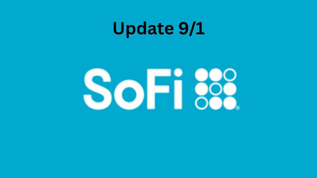 Обновление по SOFI от 01.09 | Обновление волнового анализа | #1 Краткосрочный сценарий развития с...