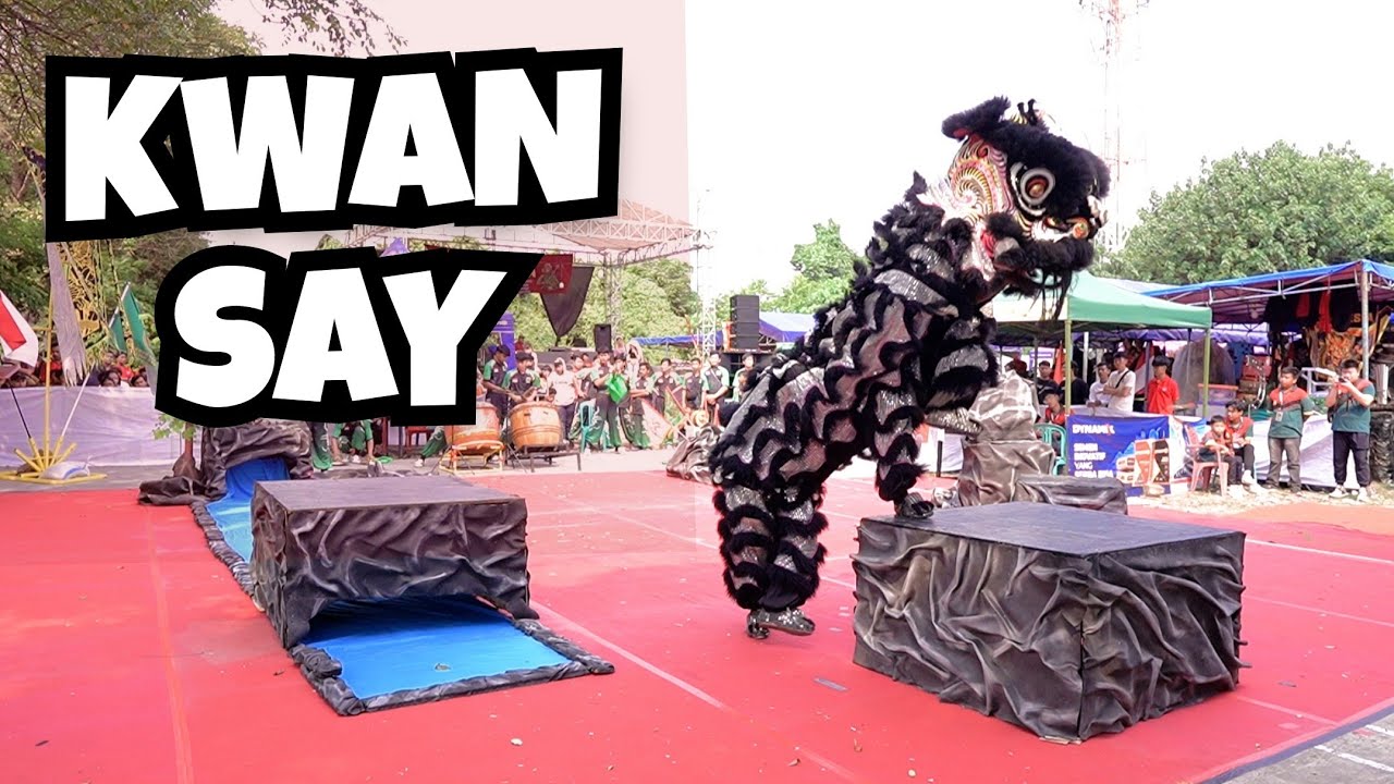 KWAN SAY | SINGA JANTAN GAGAH BERANI BERKELANA MEMBUNUH LIPAN | KTKB CUP 2024