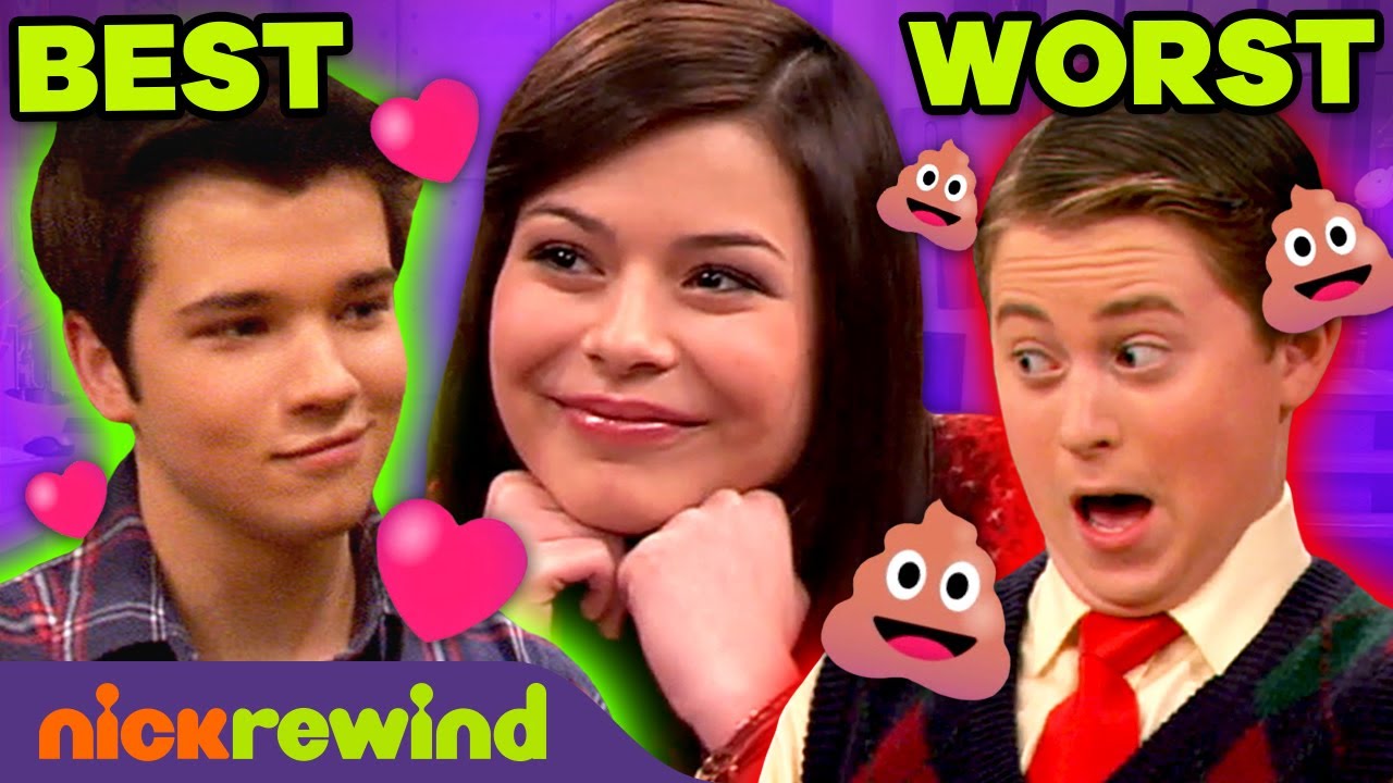 Ranking Carly Shay's Best and Worst Boyfriends Ever! 😍💩| iCarly