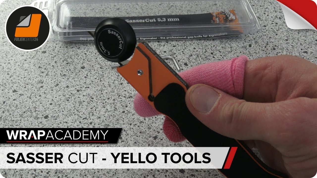 SasserCut - Rollencutter von YelloTools