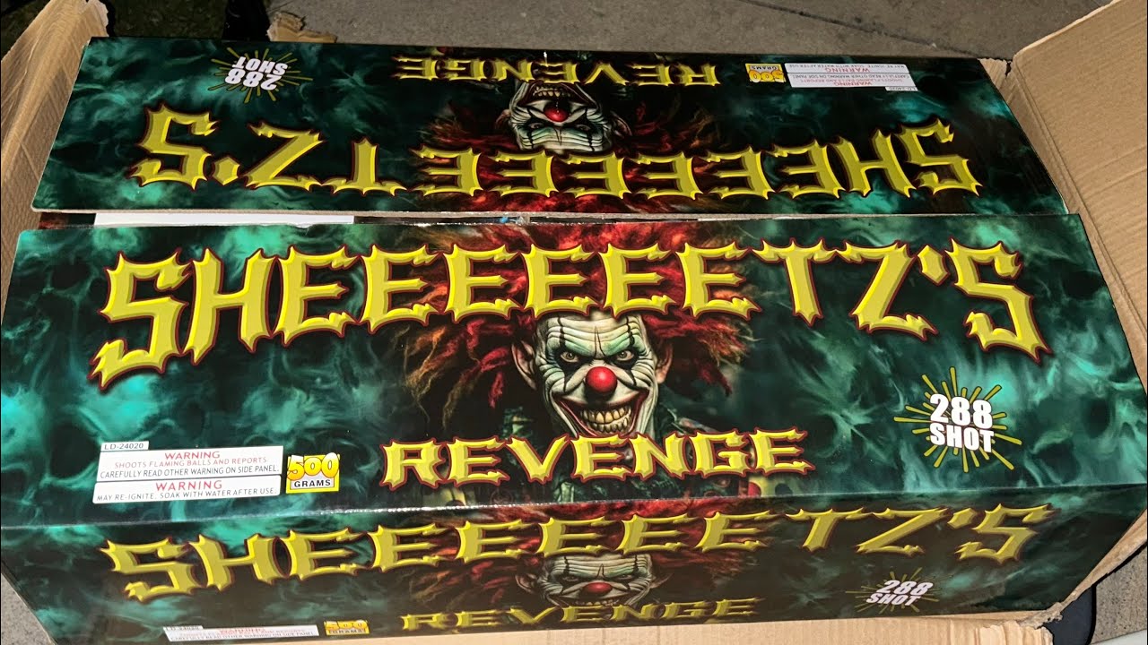 SHEEEEEETZ’S REVENGE 288s