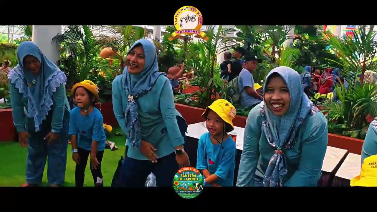 RA AL HALIMATUS SA’DIYAH Goes to SANTERA DE LAPONTE || Mutiara Bunda Travel
