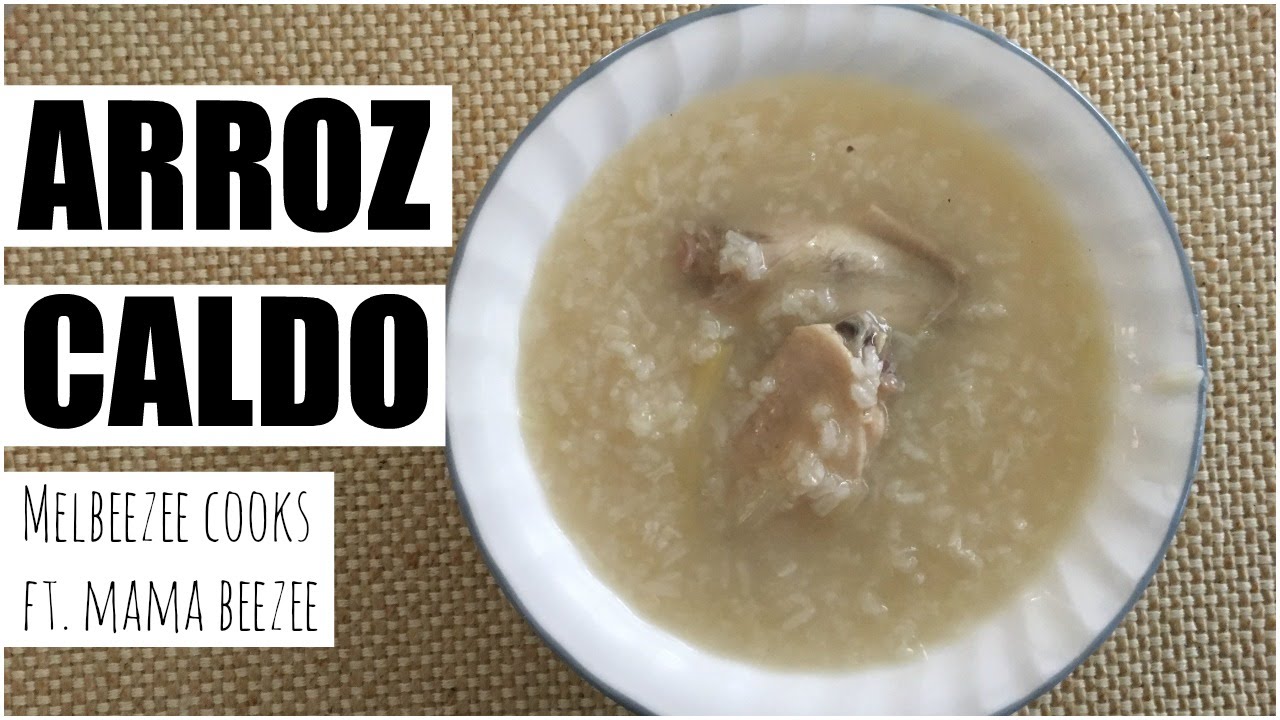 ARROZ CALDO | Melbeezee Cooks ft. Mama Beezee