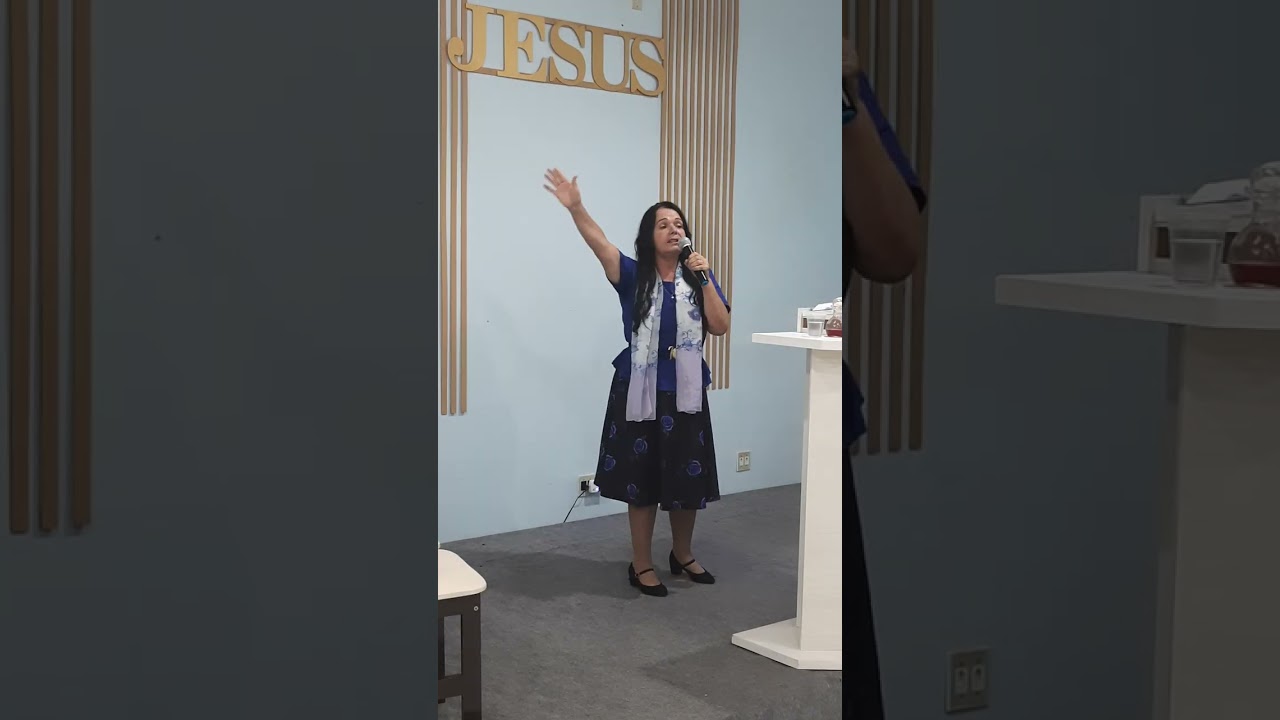 Está abençoando Missionária Neide Pagliaci 