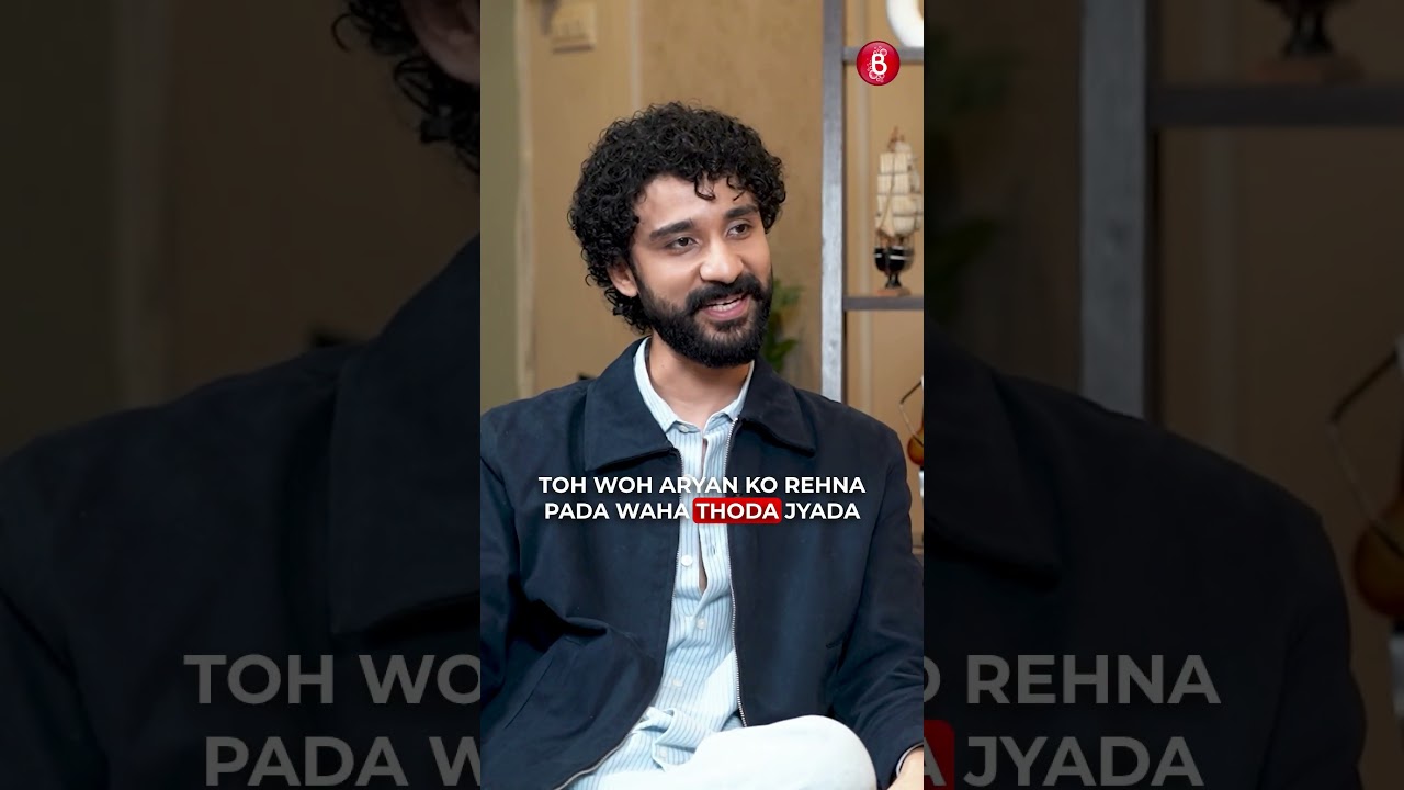Raghav Juyal on working with Ranveer Singh in The Ba***ds of Bollywood #shorts