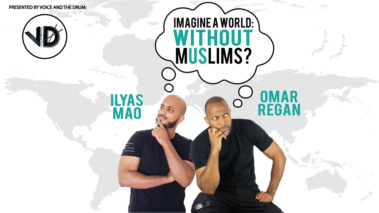 Ilyas Mao X Omar Regan (Voice And The Drum) - Muslim Inventions