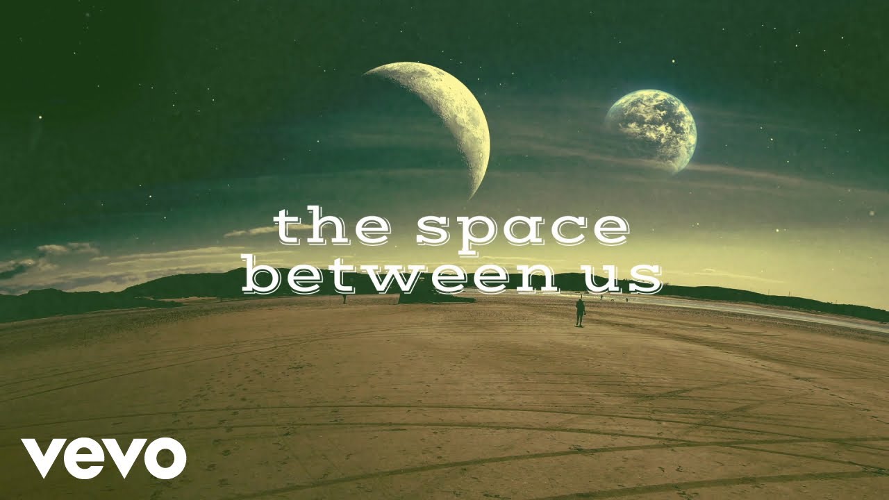 Kristian Bush - The Space Between Us (Lyric Video)