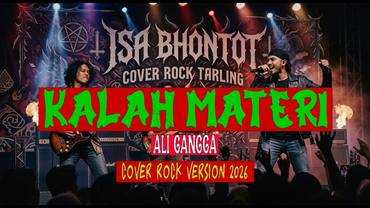 KALAH MATEI - ALI GANGGA COVER ROCK VESION 2026
