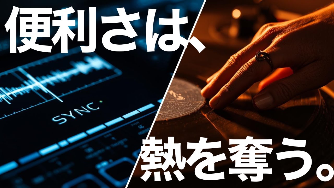 世界中でDJ機材の”アナログ回帰”が起きている理由