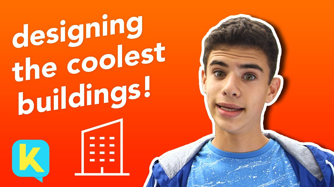 Designing the Coolest Buildings | Piers Gough | Kidspiration