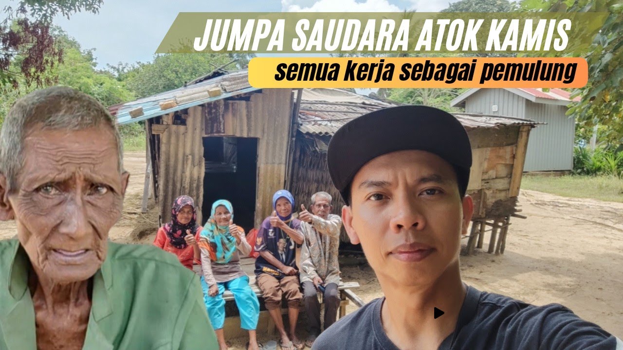 Pembangunan Teras Atok Kamis Dimulai❗Ibu Zainun Singapura🙏